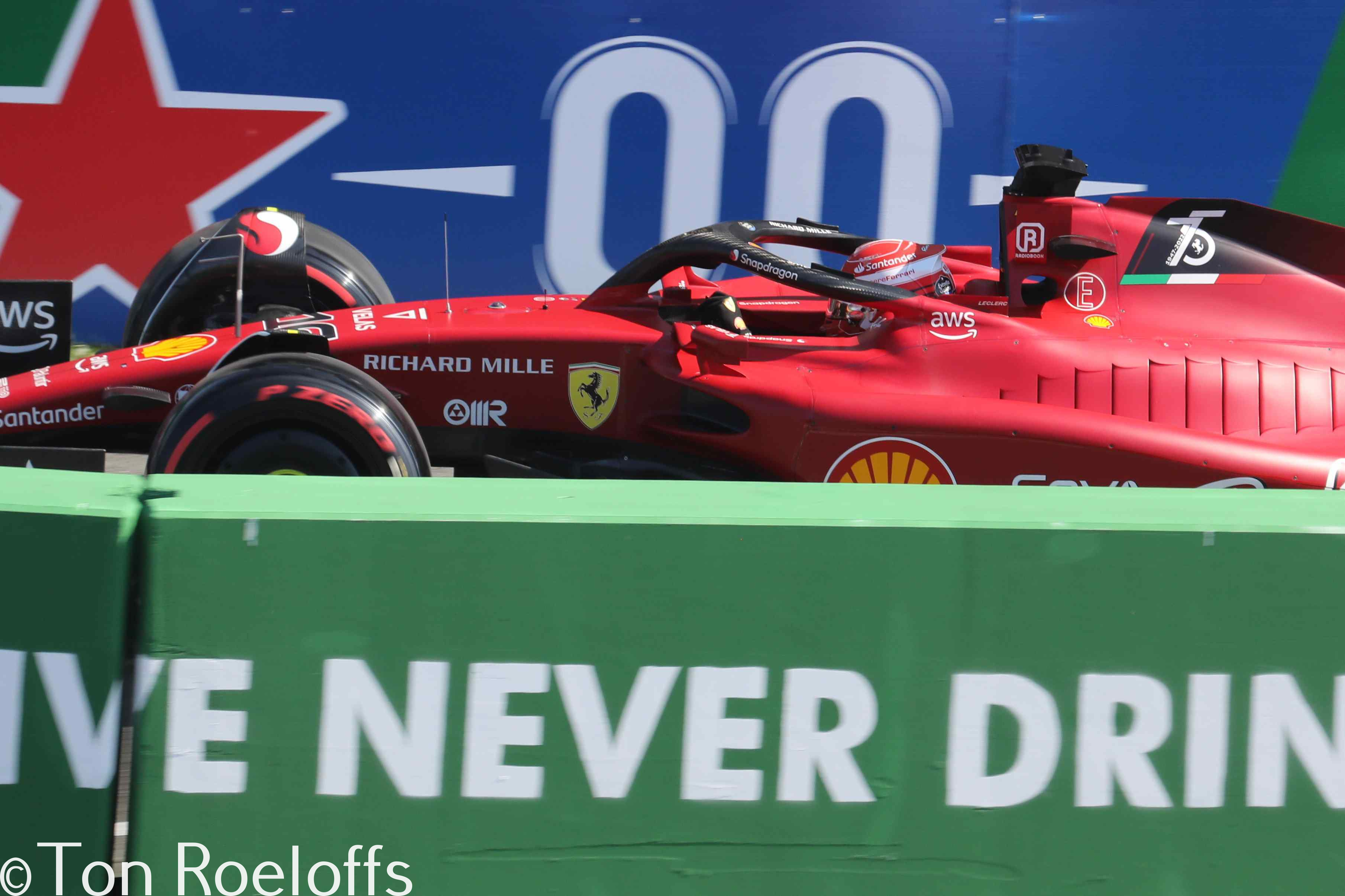 Verstappen pitbox